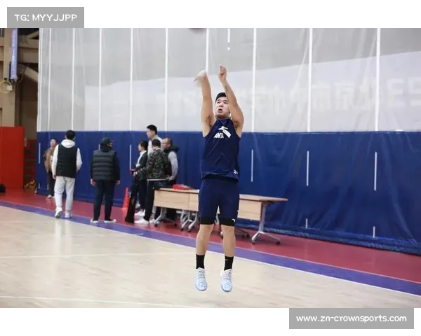 北控男篮勇士出征全力争胜彰显拼搏精神共赴征程